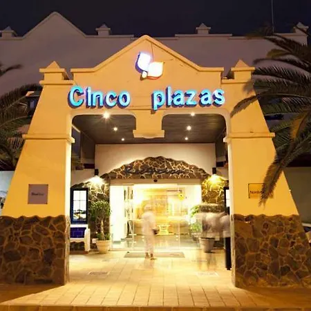 Grupotel Cinco Plazas Szálloda Puerto del Carmen (Lanzarote)